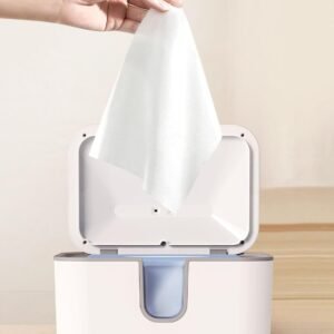 MOMYEASY Baby Wipe Warmer with Temperature Display & Night Light - Image 7