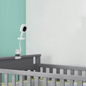 iTODOS Flexible Baby Monitor Mount for Nanit Pro & Flex Stand – 8" Arm - Image 4