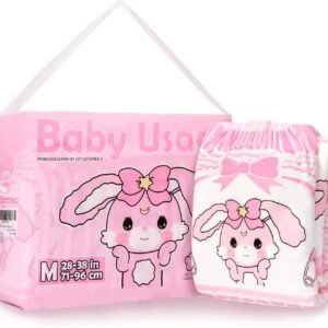 Littleforbig Usagi Printed Adult Diapers