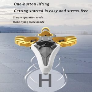 Long-Range Flying Sword RC Glider - Gesture & Remote Control, Autopilot - Image 3
