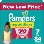 Pampers Swaddlers 360 Size 7