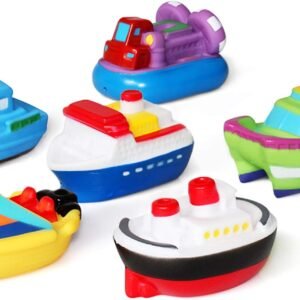 Floating Bath Toys Set (6PCS)