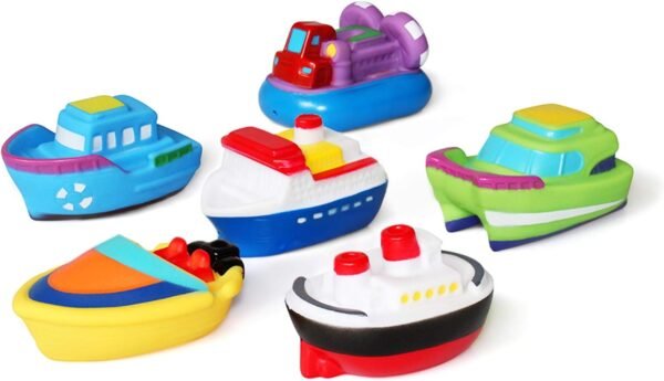 Floating Bath Toys Set (6PCS)