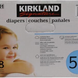 Kirkland Signature Size 5 Diapers