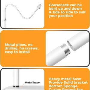 Adjustable Baby Monitor Floor Stand for Hellobaby, Infant Optics & More - Image 4