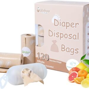 Biodegradable Diaper Bags for Babies
