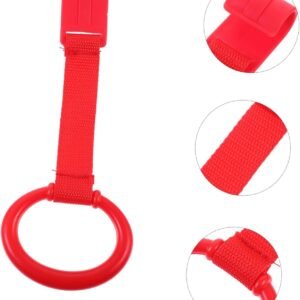SUPVOX 2pcs Grab Rings for Newborns | Safe Walking Assist Tool - Image 3
