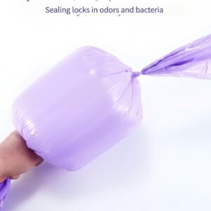 12 Pack Diaper Pail Refill Bags | Fits Diaper Genie, Angelcare, Tommee Tippee - Image 6
