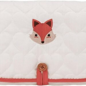 Travel Change Mat Diaper Changing Pad Portable Infant Newborn Cartoon Pattern Strong Absorbent Sheet Pad Baby Essential