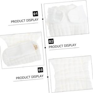 YOSADIER 5-Pack Reusable Newborn Cloth Diapers - Leak-Resistant PVC - Image 5