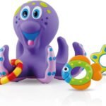 Nuby Purple Octopus Bath Toy