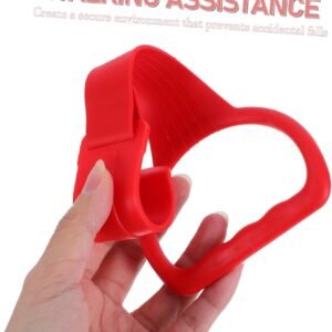 ORFOFE 4 Pcs Pull Up Rings | Safety Assistant for Playpen Activities - Image 8