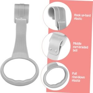 Portable Stand-Up Pull Rings for Walking Assist | 2 Pairs Multi-Functional Fitness - Image 3