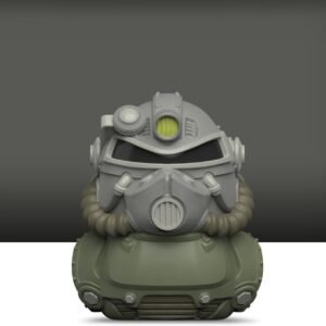Fallout T-51 Armor Rubber Duck Vinyl Figure | TUBBZ Mini Collectible - Image 4