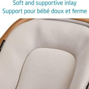 Maxi-Cosi Kori 2-in-1 Rocker: Portable, Washable, Folds Flat - Sand Horizon - Image 3