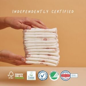 Eco-Friendly Joonya Baby Diapers Size 1 XS (4-9 lb) - 32 Count, Non-Toxic - Image 4