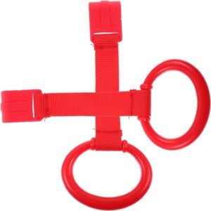 LIOOBO 2pcs Durable Walking Safety Rings