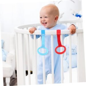 Beaupretty 5pcs Lightweight Pull Rings for Bed – Assist Standing & Walking - Image 9