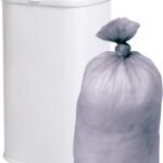 Ubbi Adult Diaper Pail Plastic Bags, 13-Gallon Capacity, Unscented, 75 Count