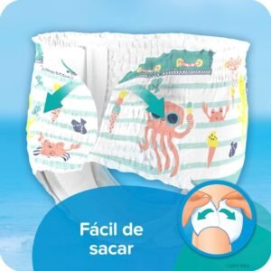 Buy Pampers Splashers Swim Diapers Large - 10 Count Pack - Image 4