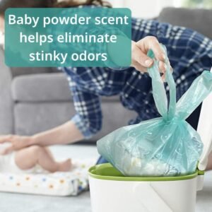Baby Works Disposable Diaper Bags - 200 Count, Odor-Neutralizing, Pet Waste Bags - Image 4