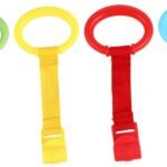 LOLIPPYY 4-Pack Crib Hand Rings