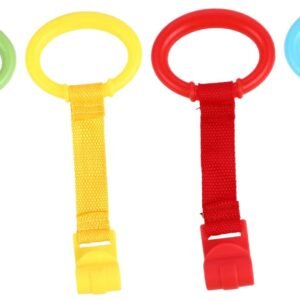 LOLIPPYY 4-Pack Crib Hand Rings
