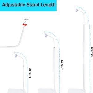Adjustable Baby Monitor Floor Stand Holder for Hellobaby, Nanit Pro & More - Image 6