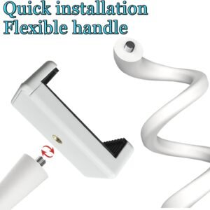 Universal Baby Monitor Mount for Vtech & Hello Baby – Tool-Free Setup, No Wall Damage - Image 7