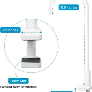 Adjustable Baby Monitor Mount for ieGeek Baby 1T, Bébé 4, Baby 7S & More - Image 2