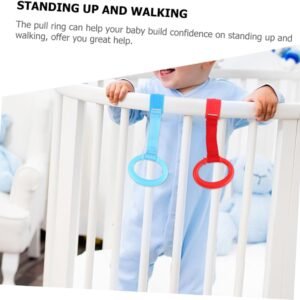 Beaupretty 5pcs Lightweight Pull Rings for Bed – Assist Standing & Walking - Image 5