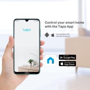 TP-Link Tapo 2K Indoor Security Camera: Baby Monitor & Pet Cam, Night Vision, Alexa & Google Home Compatible - Image 5