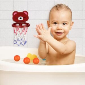Suction Cup Basketball Hoop for Toddlers | Mini Outdoor Toy Set 1-3 - Image 8