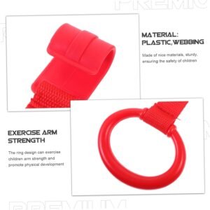 SUPVOX 2pcs Grab Rings for Newborns | Safe Walking Assist Tool - Image 9