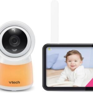 VTech RM5754-2HD Wi-Fi Video Baby Monitor - 5” Display, 1080p HD, 2 Cameras - Image 3