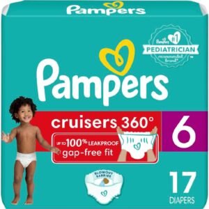 Pampers Cruisers 360 Size 6 Diapers