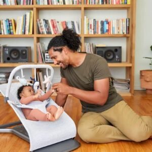 Ergobaby Evolve 3-in-1 Bouncer Toy Bar - Ocean Wonders Accessory - Image 3