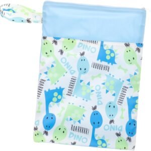FOYTOKI Diaper Storage Bag Multi Functional Wet Dry Bag for Travel Organize Essentials for Outdoor Use Easy