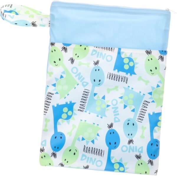 FOYTOKI Diaper Storage Bag Multi Functional Wet Dry Bag for Travel Organize Essentials for Outdoor Use Easy