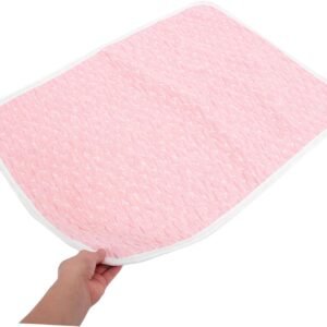 HAMPPLIES Washable Changing Pad & Portable Diaper Cushion Mat for Travel - Image 3