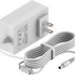 BOEEA Power Cord Replacement for 4moms mamaRoo 2/4, for Rockaroo Swing, for mamaroo 2015 Infant Seat Bouncer,12V 3A AC Adapter Charger, 10 Ft Charging Cable, White
