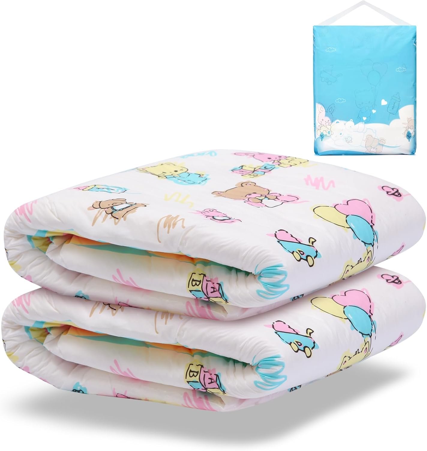 Littleforbig XL Printed Brief Diapers