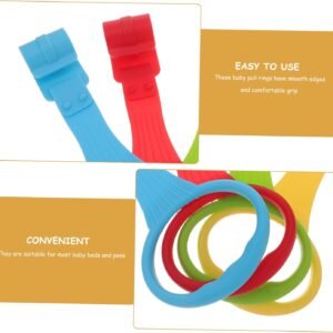 Hohopeti 4-Pack Pull Rings for Stand-Up Learning | Easy Install & Durable - Image 7