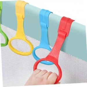 Toddmomy 4-Pack Pull Rings for Easy Nursery Standing Training & Playpens - Image 4