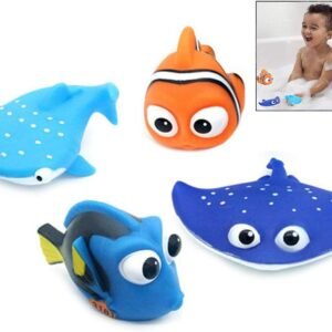 Finding Dory & Nemo Baby Bath Toys - 4pcs Squirt Set for Toddlers - Image 7