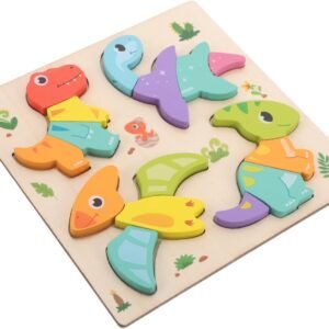 Montessori Animal Matching Game for Shape Sorting