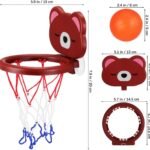 Suction Cup Basketball Hoop for Toddlers