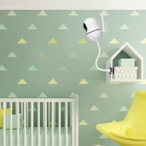 Flexible Baby Monitor Mount for HelloBaby & ANMEATE Models - No Tools Needed - Image 9