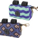 LOLIPPYY 2Pcs Portable Diaper Bag Dispenser for Lightweight Trash Bag Holder with Practical Design for Travel