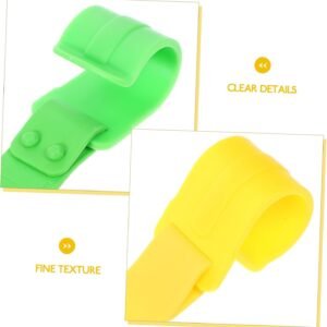 4pcs Durable Stand Up Assist Pull Rings - Safe Bed Hanging Help for Kids - Image 2